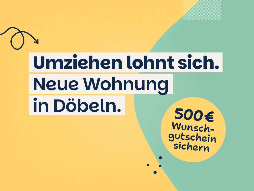 Thumbnail-Wohnung zum Mieten in Döbeln 220,00 € 32.75 m²