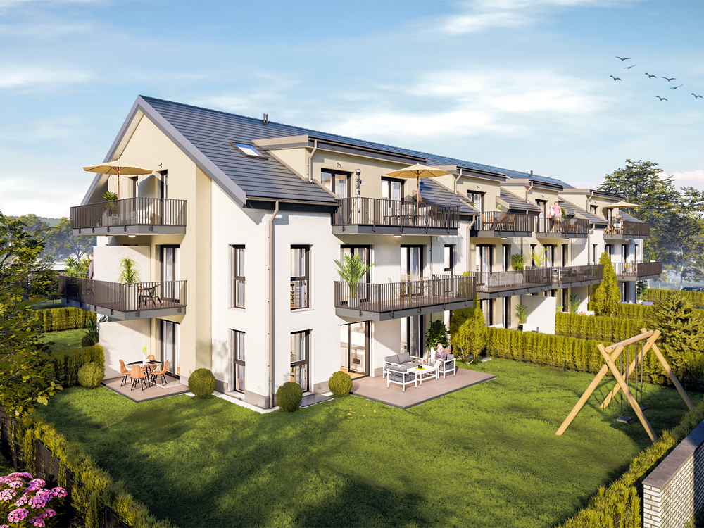 Thumbnail-Wohnung zum Kaufen in Egelsbach 380.000,00 € 71.69 m²