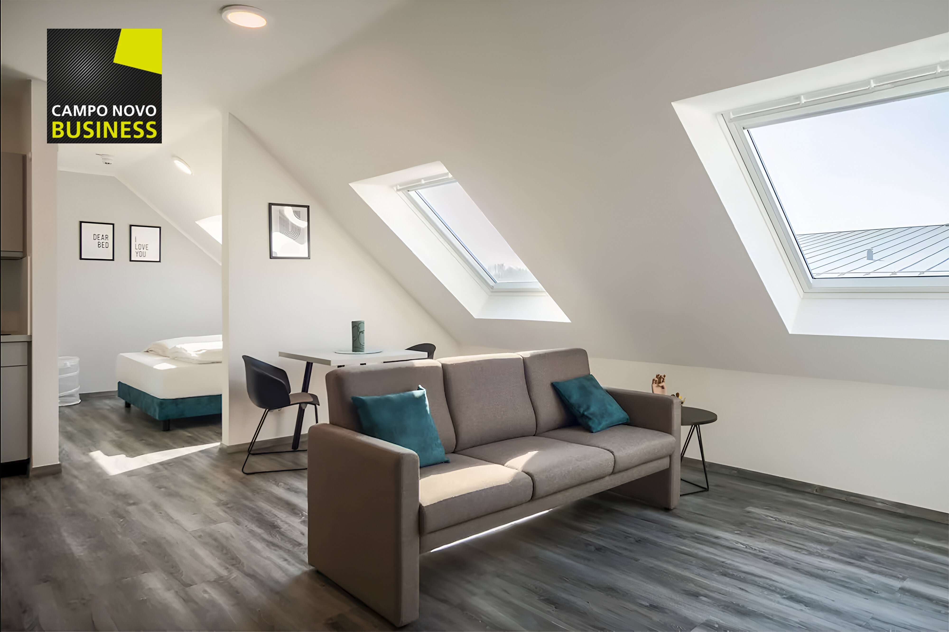 Thumbnail-Wohnung zum Mieten in Dortmund 732,60 € 32.89 m²