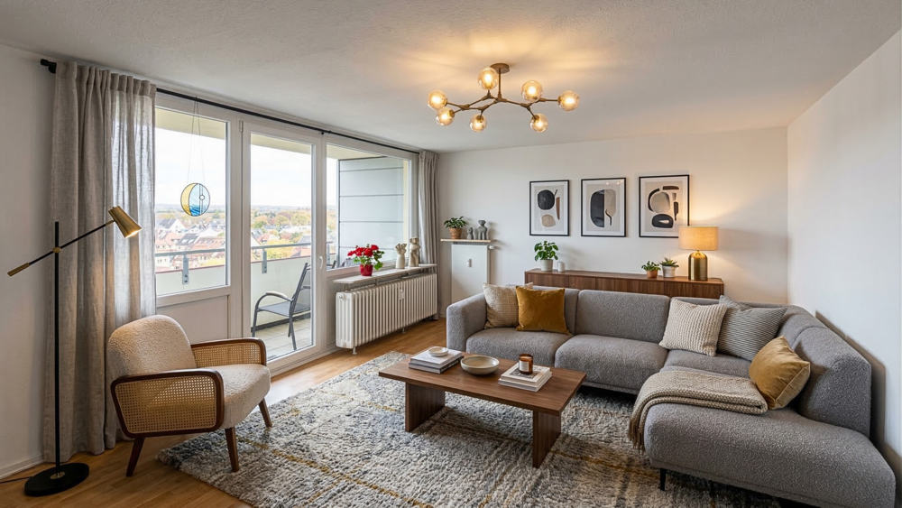 Thumbnail-Wohnung zum Kaufen in Refrath 340.000,00 € 104 m²