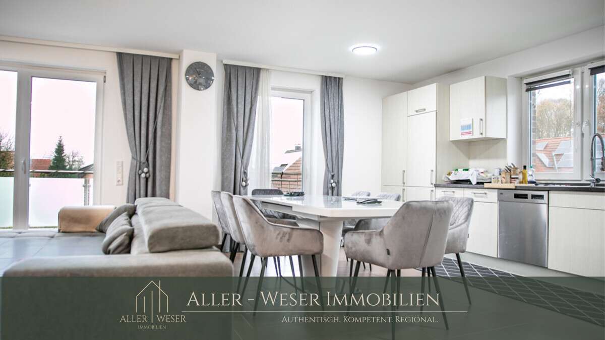 Thumbnail-Wohnung zum Mieten in Langwedel 1.120,00 € 90.61 m²
