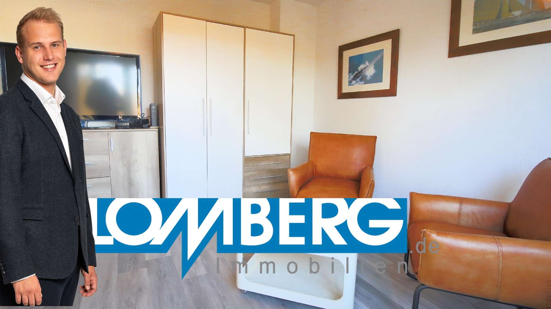 Thumbnail-Wohnung zum Mieten in Krefeld 500,00 € 34 m²
