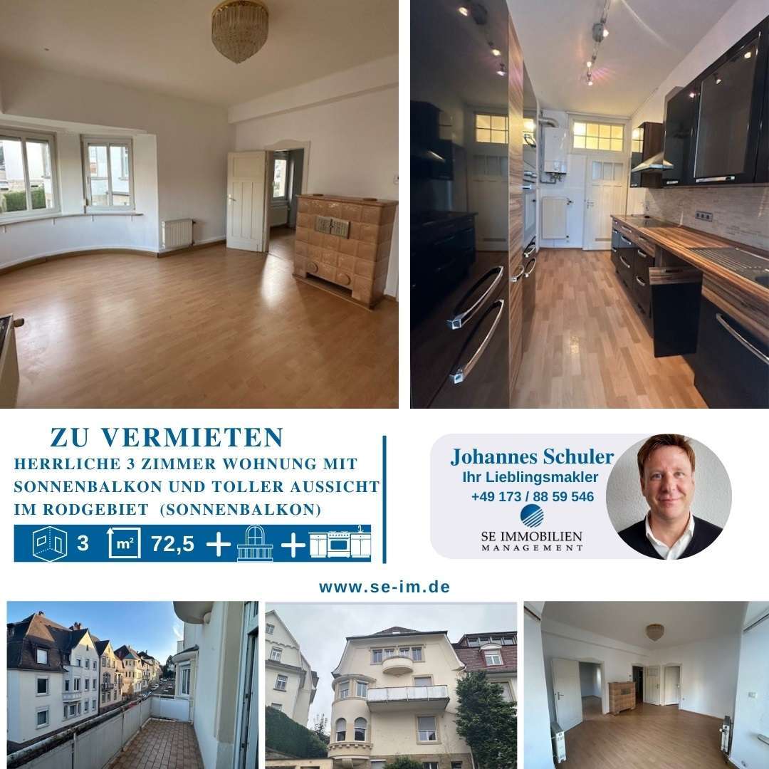 Thumbnail-Wohnung zum Mieten in Pforzheim 860,00 € 72.5 m²
