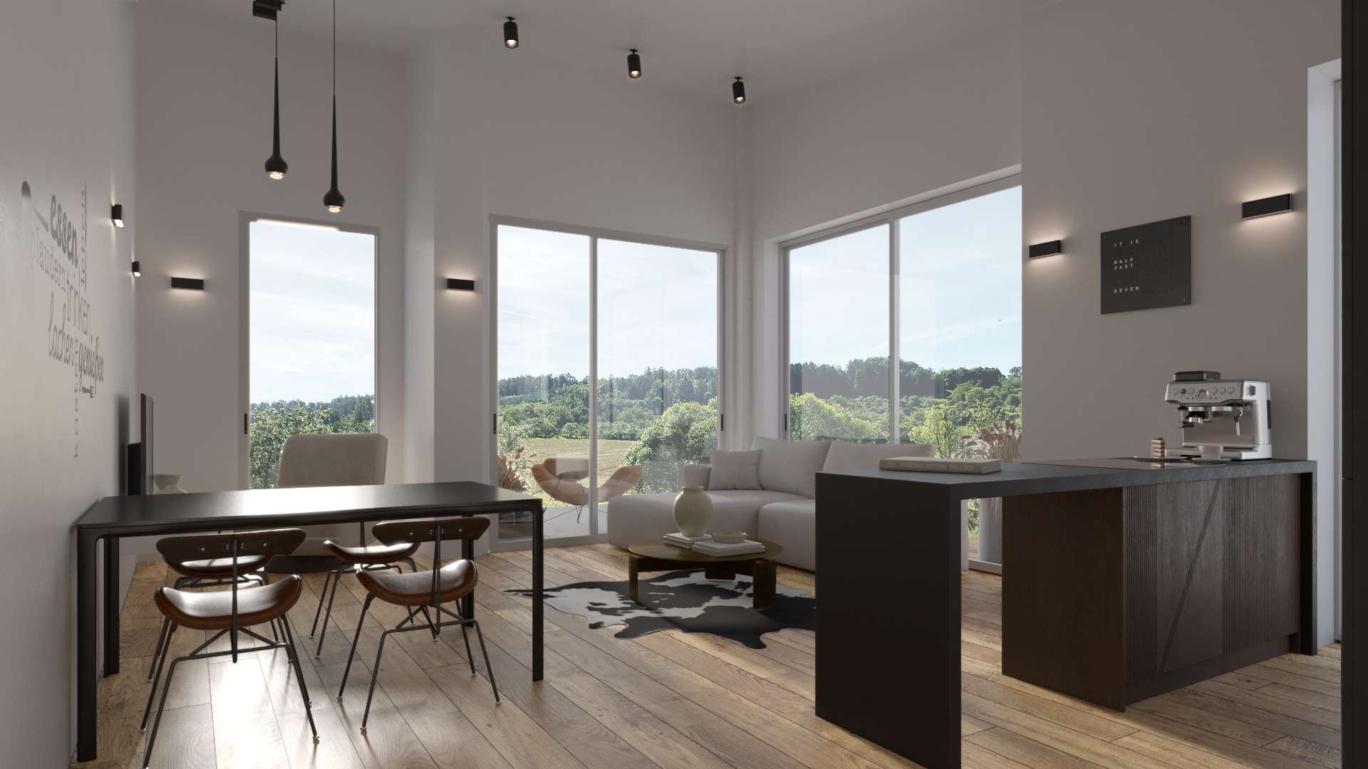 Thumbnail-Wohnung zum Kaufen in Rudersberg 519.000,00 € 97.29 m²