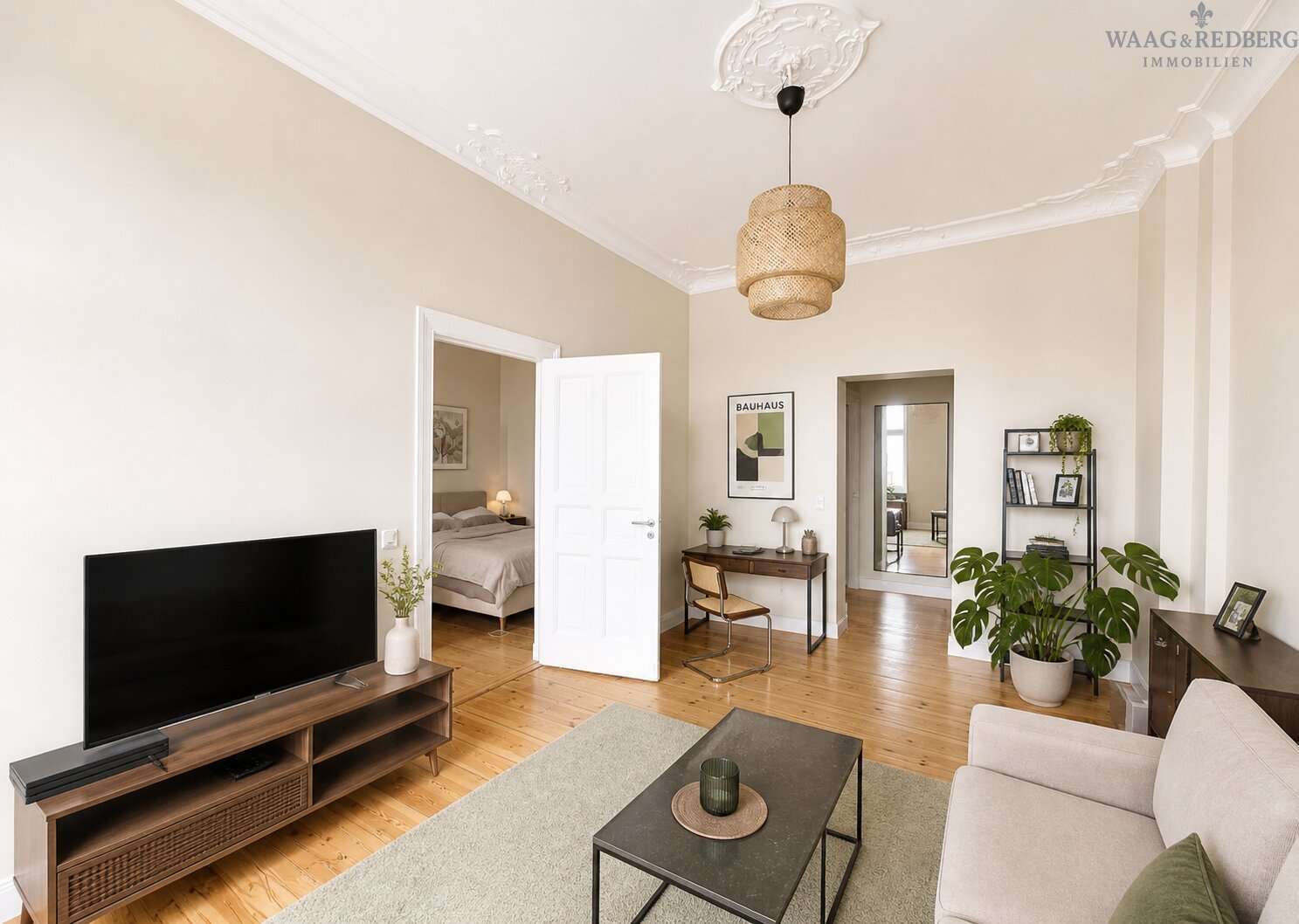 Thumbnail-Wohnung zum Kaufen in Berlin 399.000,00 € 60 m²