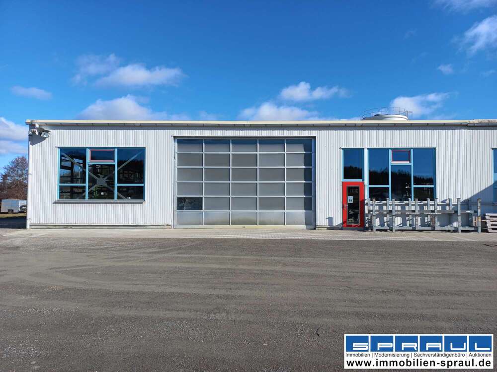Thumbnail-Halle in Ostrach-Ochsenbach 1.500,00 € 582 m²