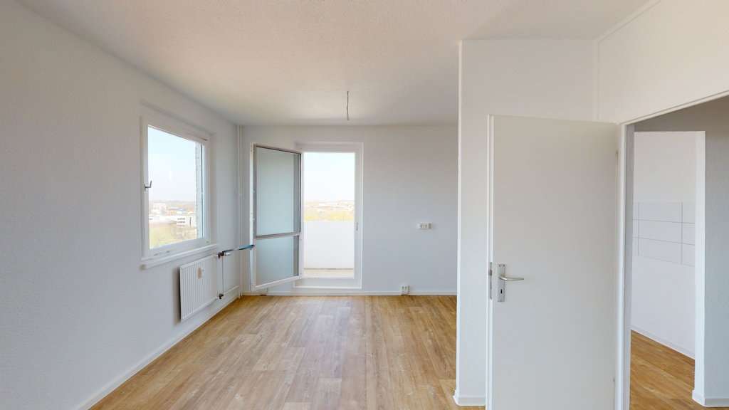 Thumbnail-Wohnung zum Mieten in Halle 503,00 € 59.11 m²