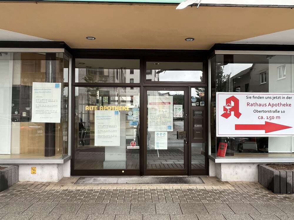 Thumbnail-Einzelhandel in Schlüchtern 2.500,00 € 80 m²