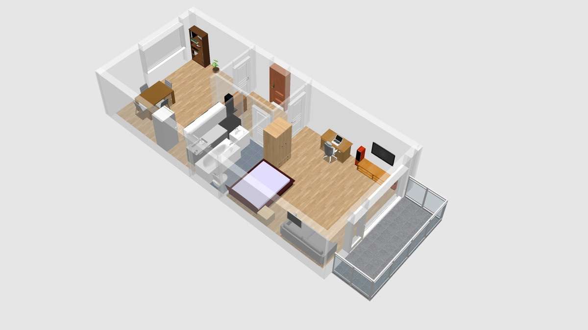 Thumbnail-Wohnung zum Mieten in Herne 425,00 € 51.83 m²