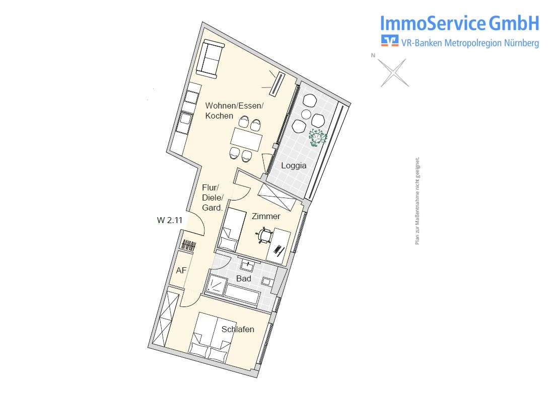 Thumbnail-Wohnung zum Kaufen in Nürnberg 463.566,00 € 75.12 m²
