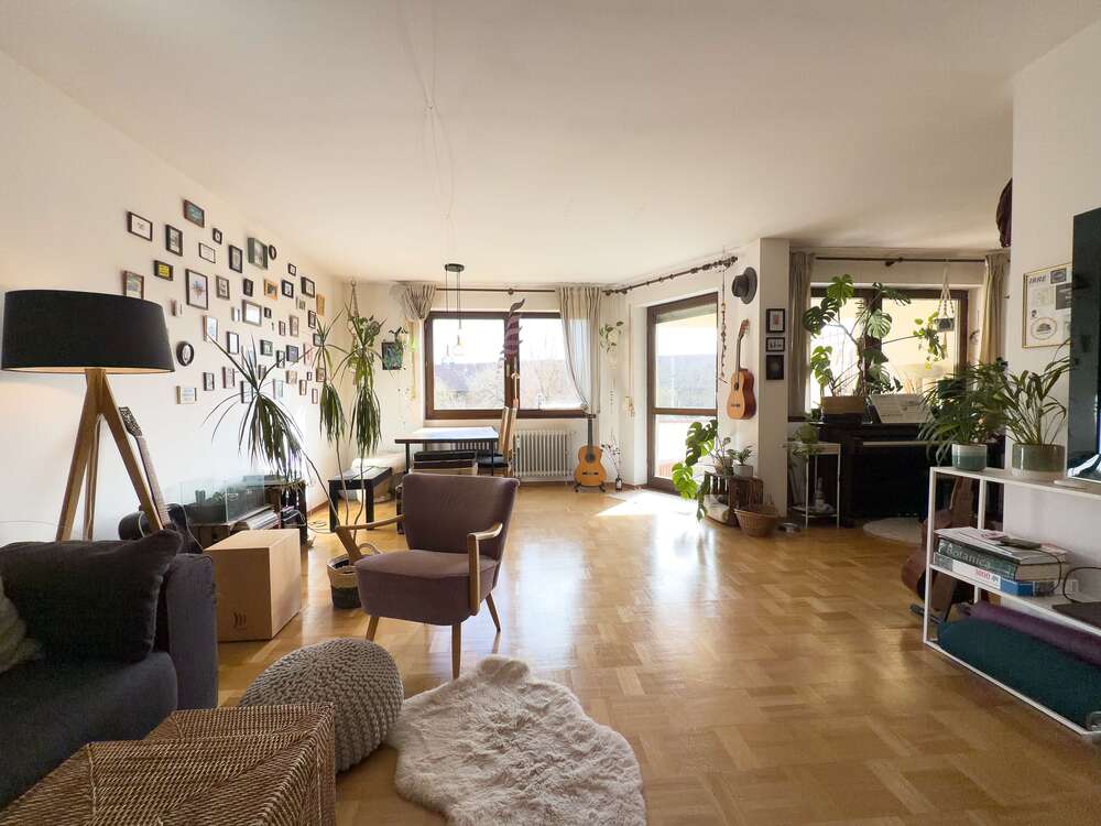 Thumbnail-Wohnung zum Kaufen in Augsburg 429.000,00 € 94 m²