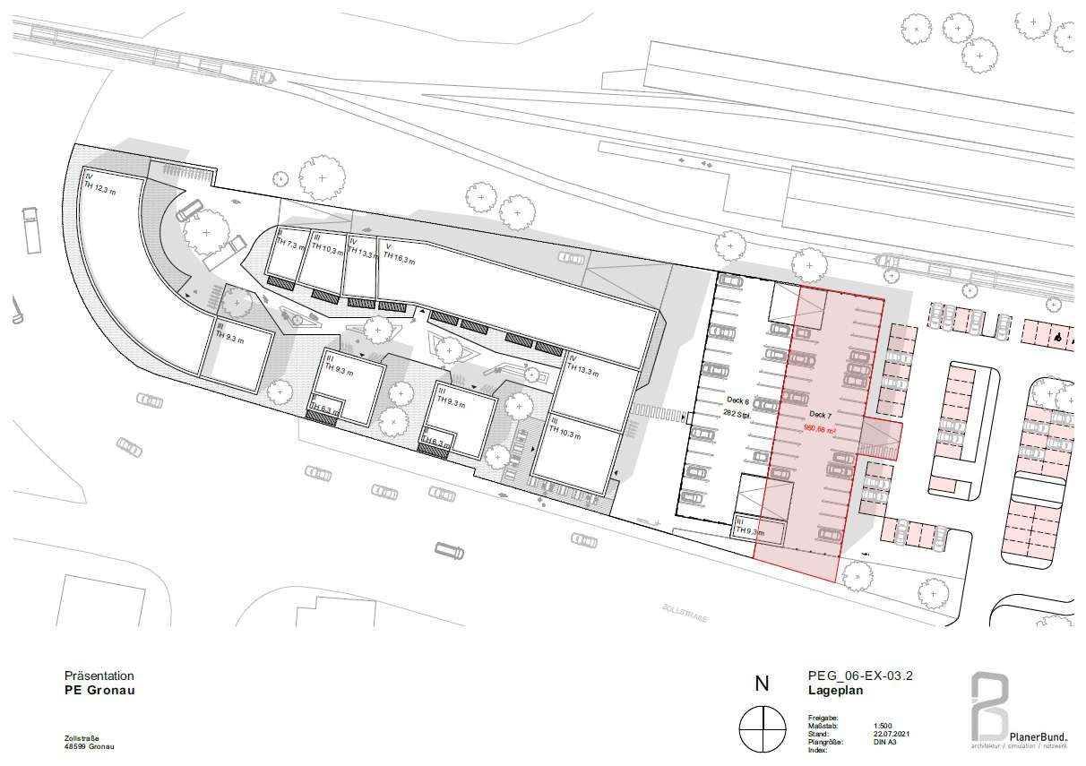 Thumbnail-Grundstück zu verkaufen in Gronau (Westfalen) 3.950.000,00 € 6245 m²