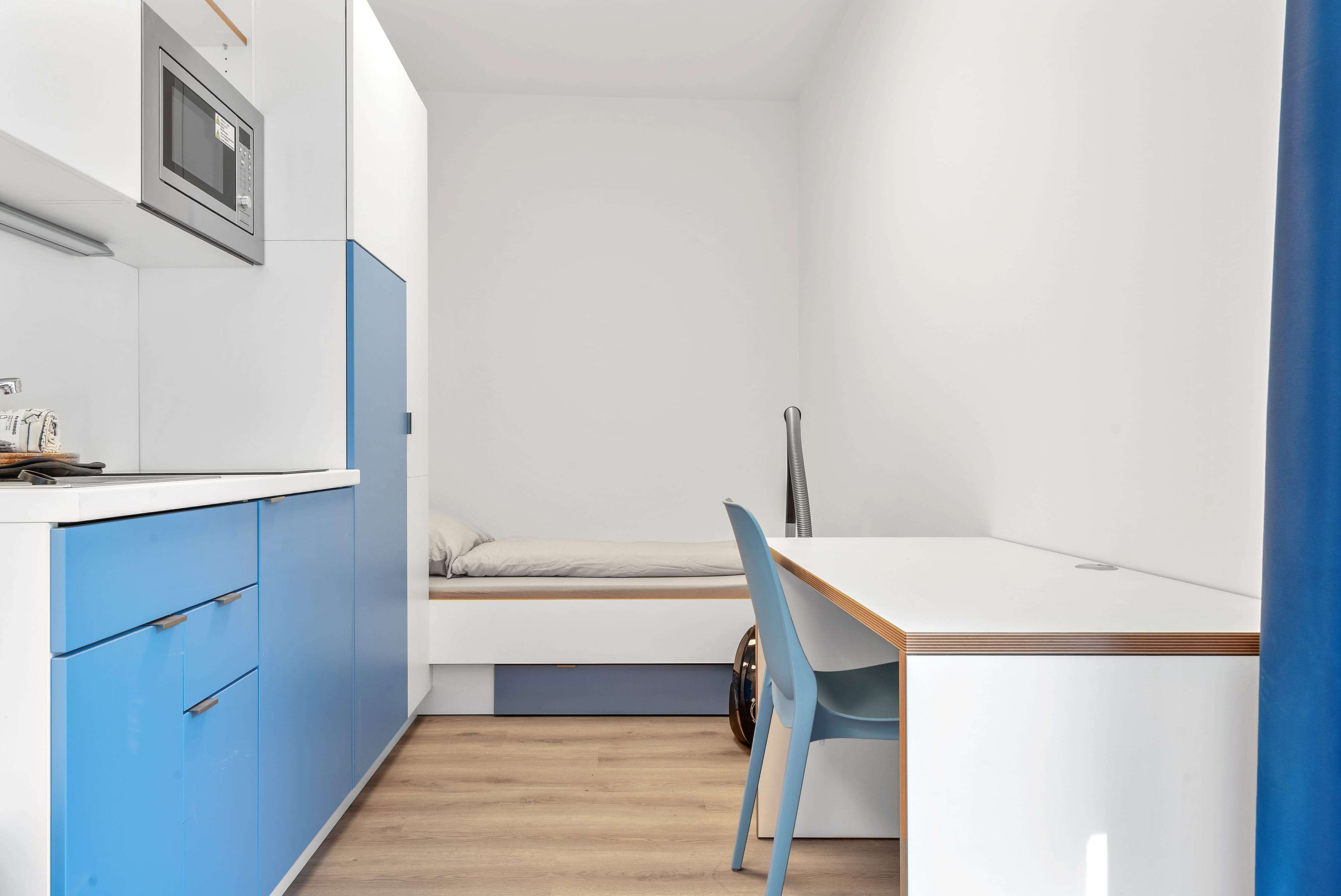 Thumbnail-Wohnung zum Mieten in Berlin 752,40 € 16.9 m²