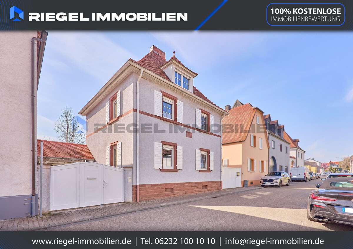 Thumbnail-Haus zum Kaufen in Römerberg Mechtersheim 570.000,00 € 187.91 m²