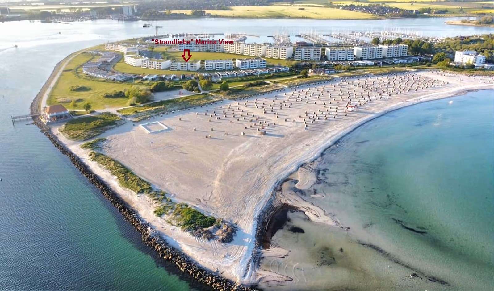 Thumbnail-Wohnung zum Kaufen in Fehmarn OT Burgtiefe 119.000,00 € 35 m²