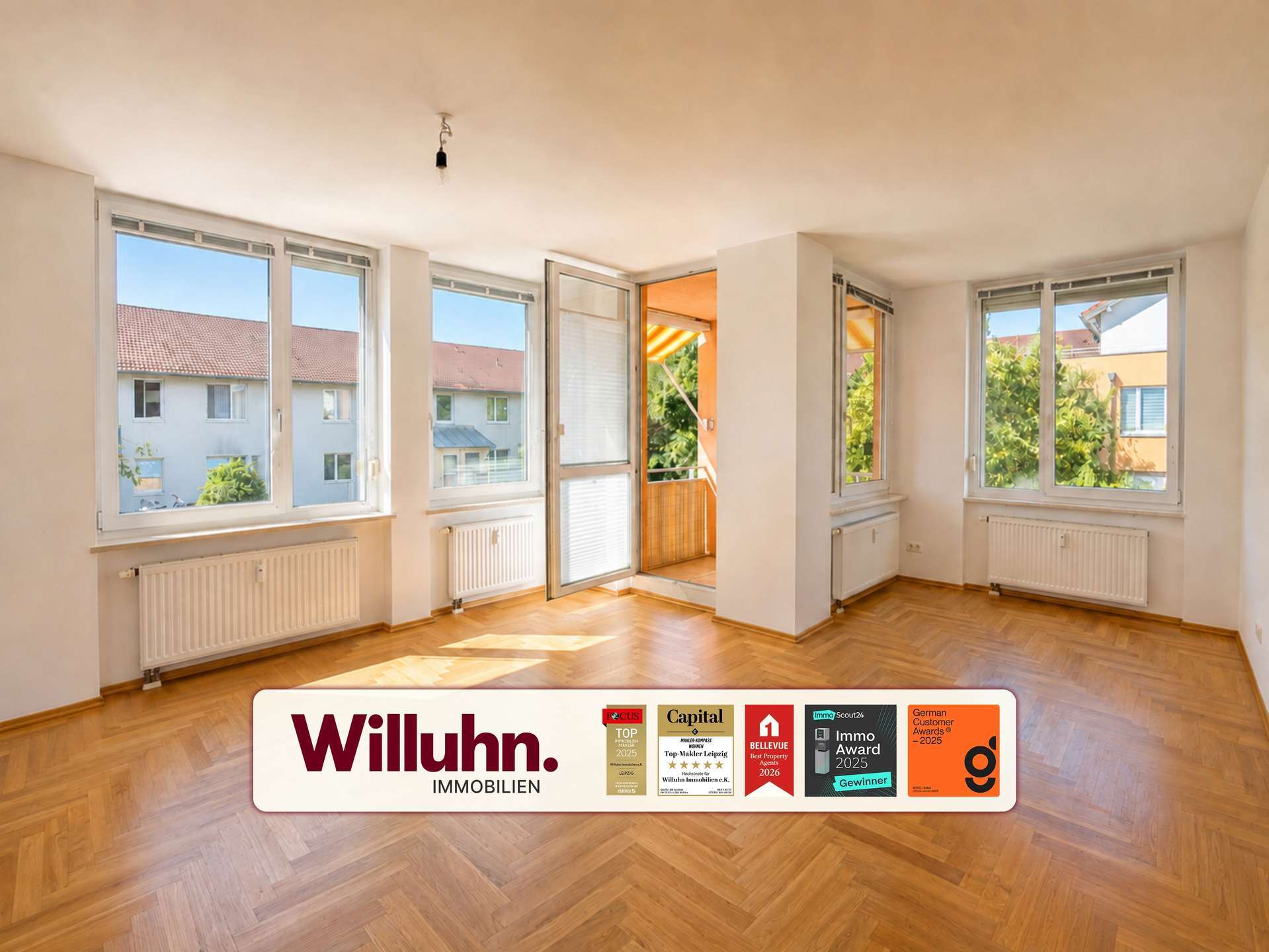 Thumbnail-Wohnung zum Kaufen in Leipzig 249.000,00 € 91.86 m²