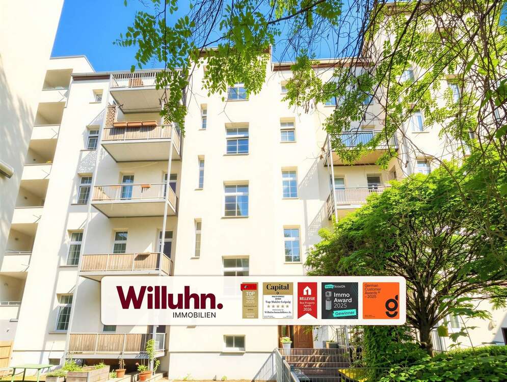 Thumbnail-Wohnung zum Kaufen in Leipzig 299.900,00 € 114.2 m²