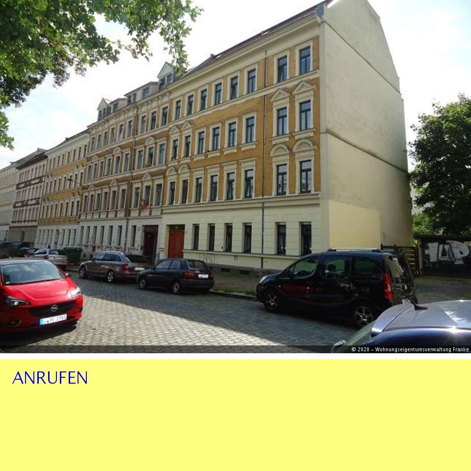 Thumbnail-Wohnung zum Mieten in Leipzig 380,00 € 33 m²