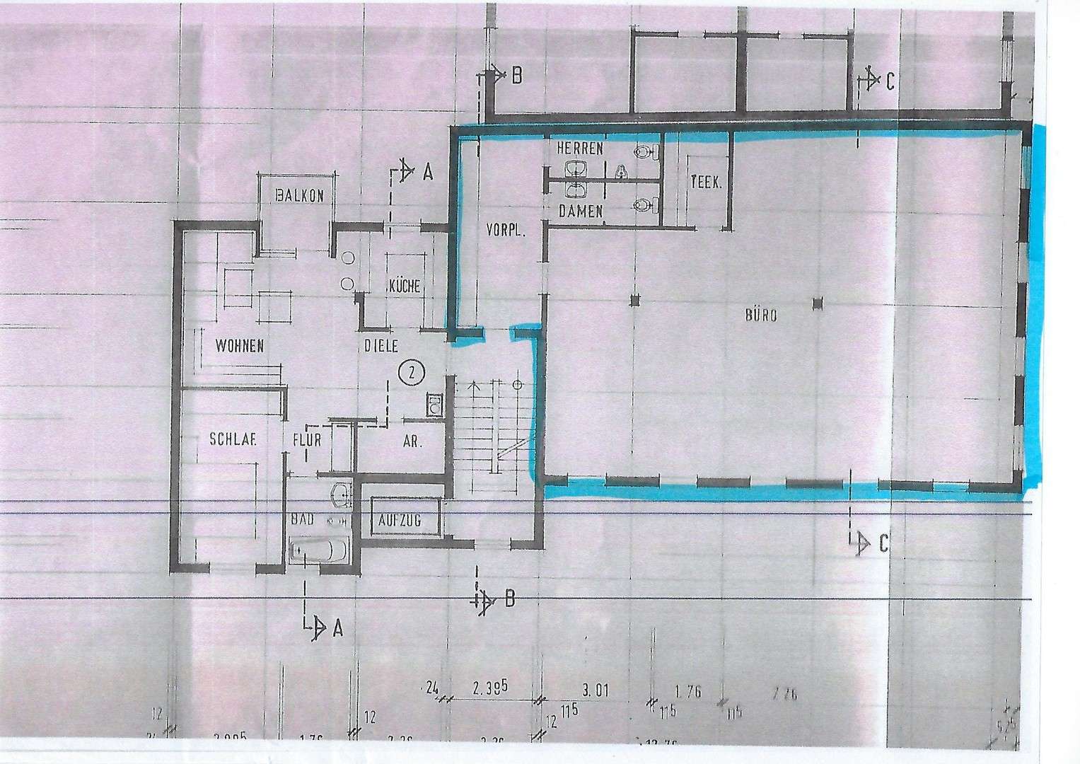 Thumbnail-Büro in Böblingen 1.050,00 € 125 m²