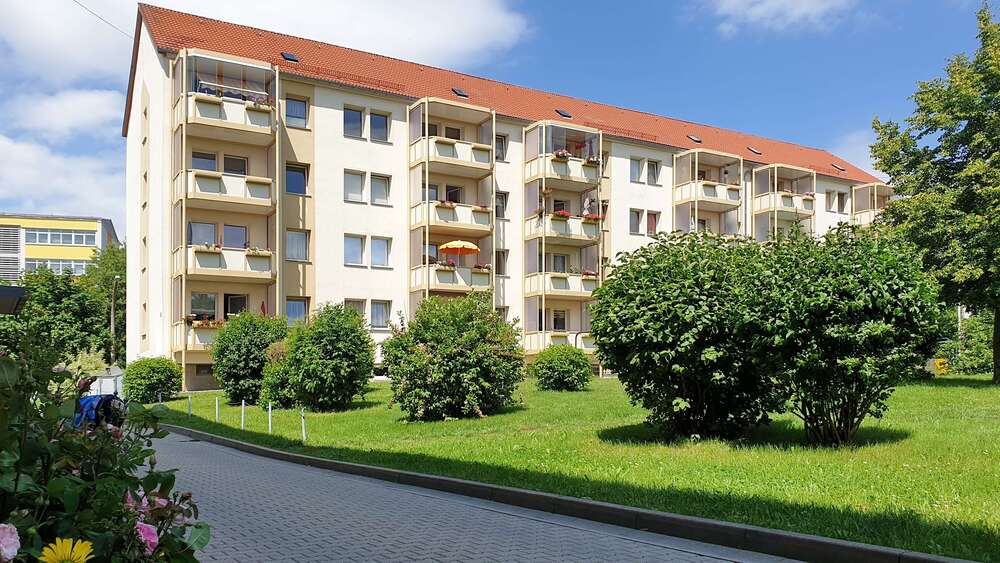 Thumbnail-Wohnung zum Mieten in Schneeberg 280,50 € 49.21 m²