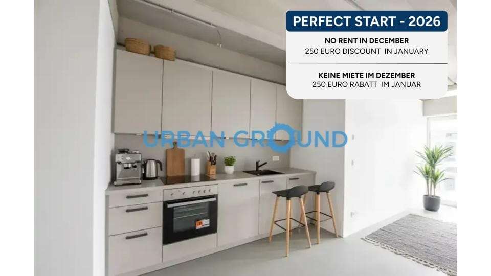 Thumbnail-Wohnung zum Mieten in Berlin 842,00 € 47.26 m²