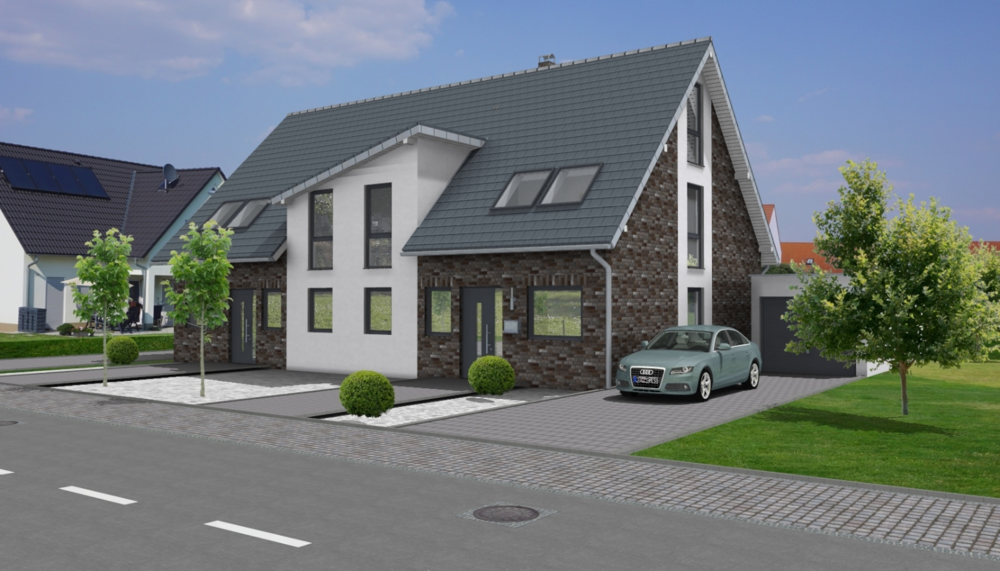 Thumbnail-Haus zum Kaufen in Düsseldorf - Unterrath 864.900,00 € 130 m²