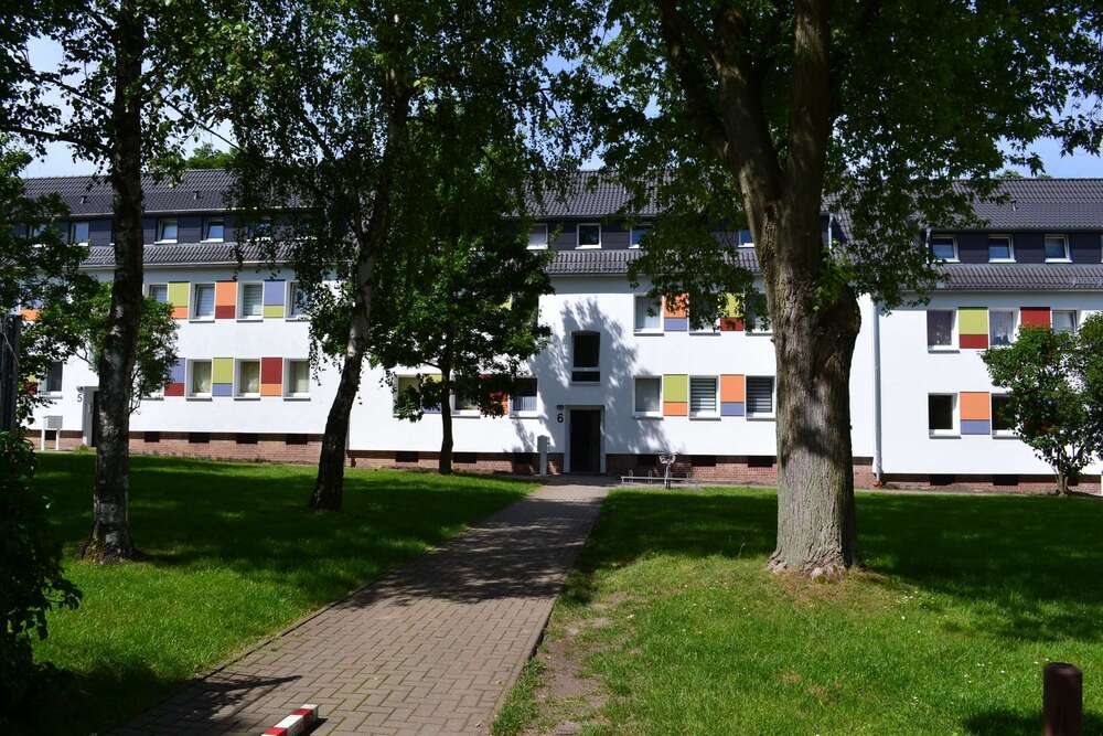 Thumbnail-Wohnung zum Mieten in Wolfsburg 369,60 € 42 m²