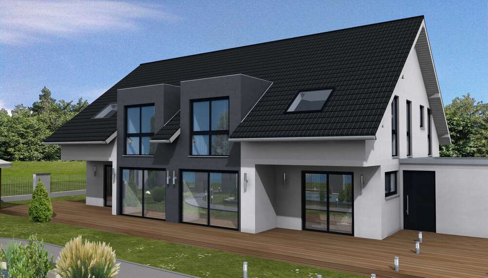 Thumbnail-Haus zum Kaufen in Düsseldorf - Unterrath 839.860,00 € 130 m²