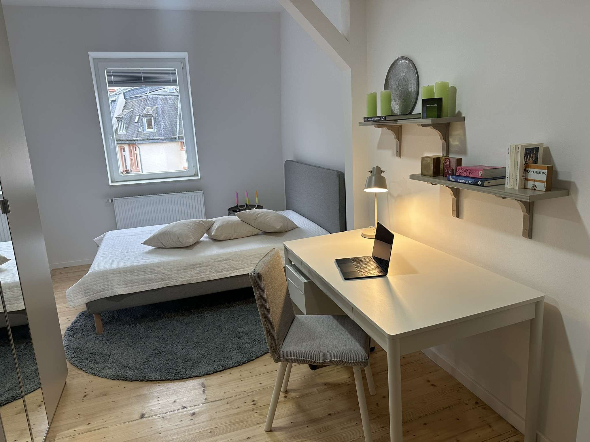 Thumbnail-Wohnung zum Mieten in Frankfurt am Main 850,00 € 19 m²