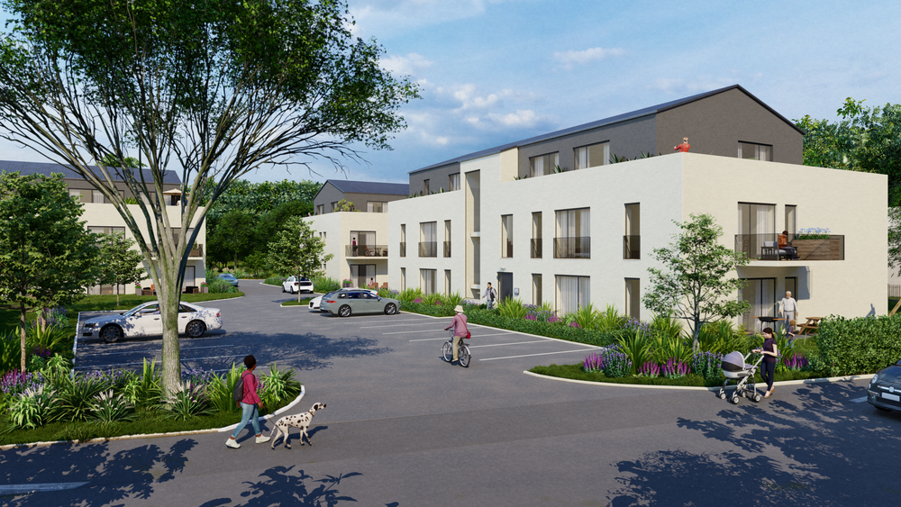 Thumbnail-Wohnung zum Kaufen in Mertingen 225.225,00 € 40.95 m²