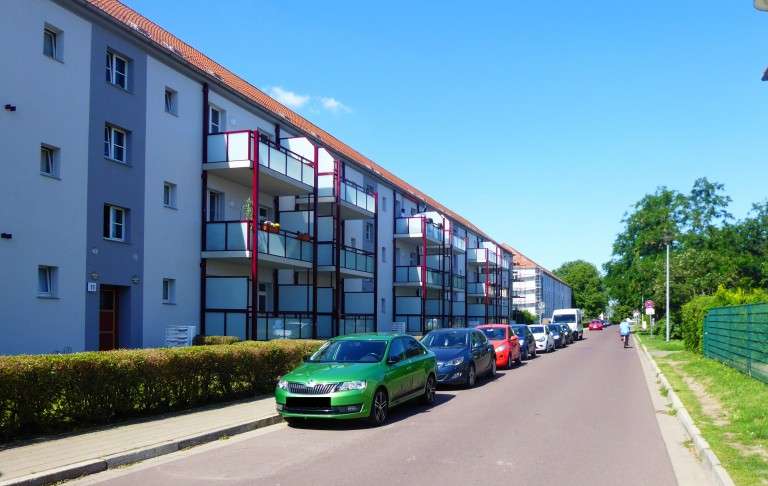 Thumbnail-Wohnung zum Mieten in Magdeburg 394,80 € 47 m²