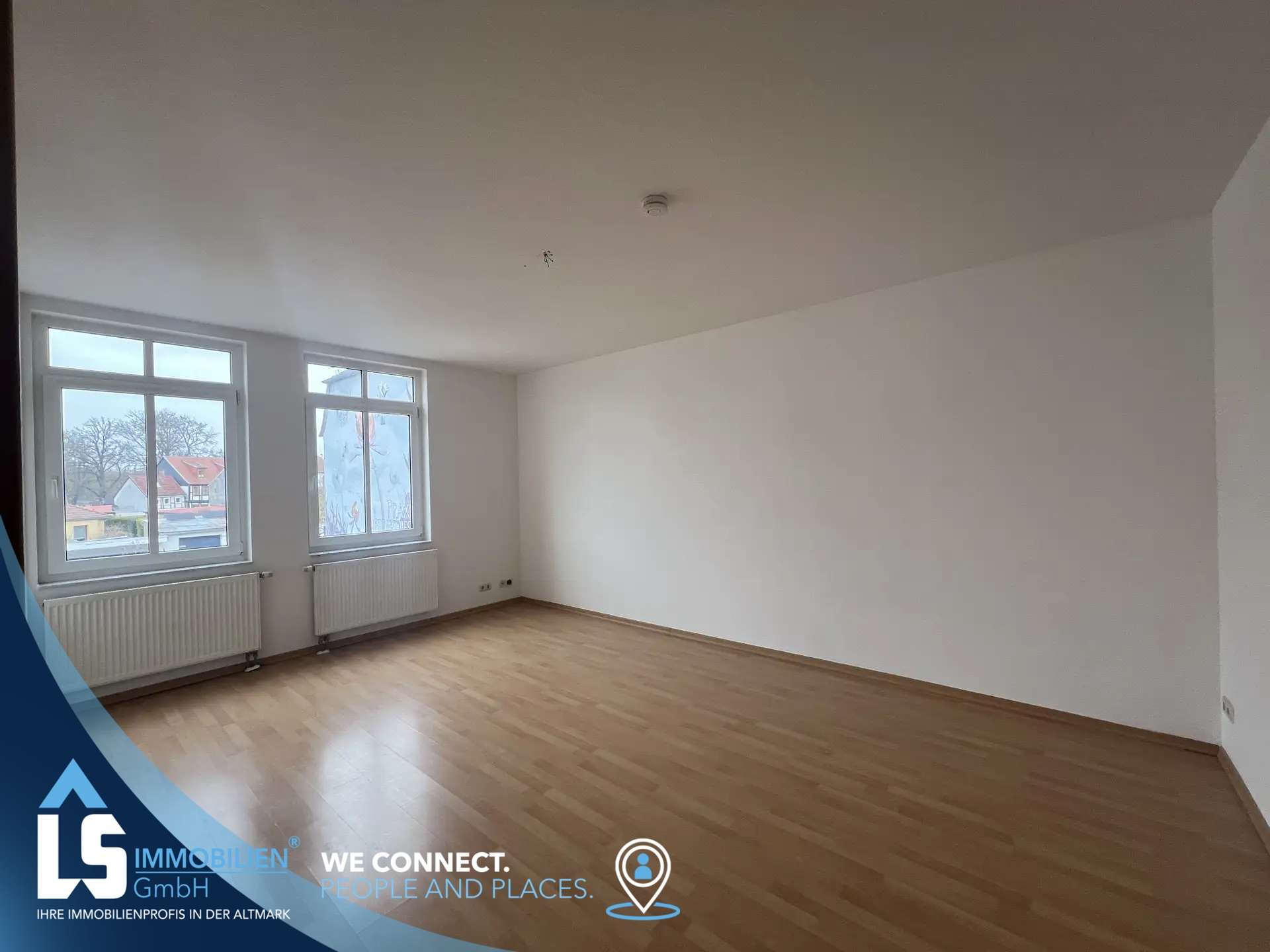 Thumbnail-Wohnung zum Mieten in Osterburg (Altmark) 290,00 € 36.89 m²