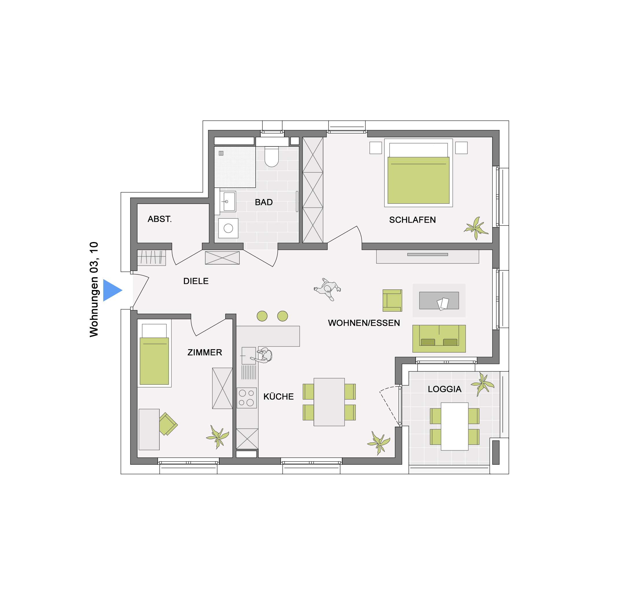 Thumbnail-Wohnung zum Kaufen in Murrhardt-Fornsbach 439.900,00 € 83.3 m²