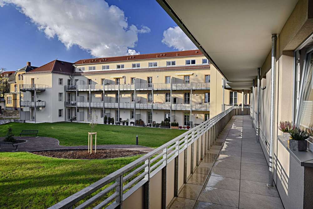 Thumbnail-Wohnung zum Mieten in Merseburg 380,00 € 47 m²