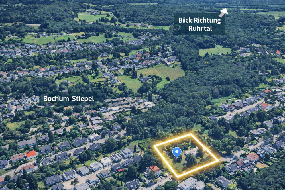 Thumbnail-Wohnung zum Kaufen in Bochum 1.076.616,00 € 165 m²