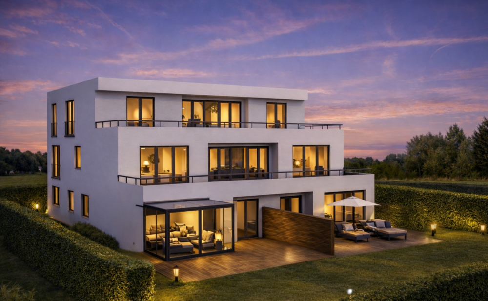 Thumbnail-Wohnung zum Kaufen in Bochum 1.076.616,00 € 165 m²