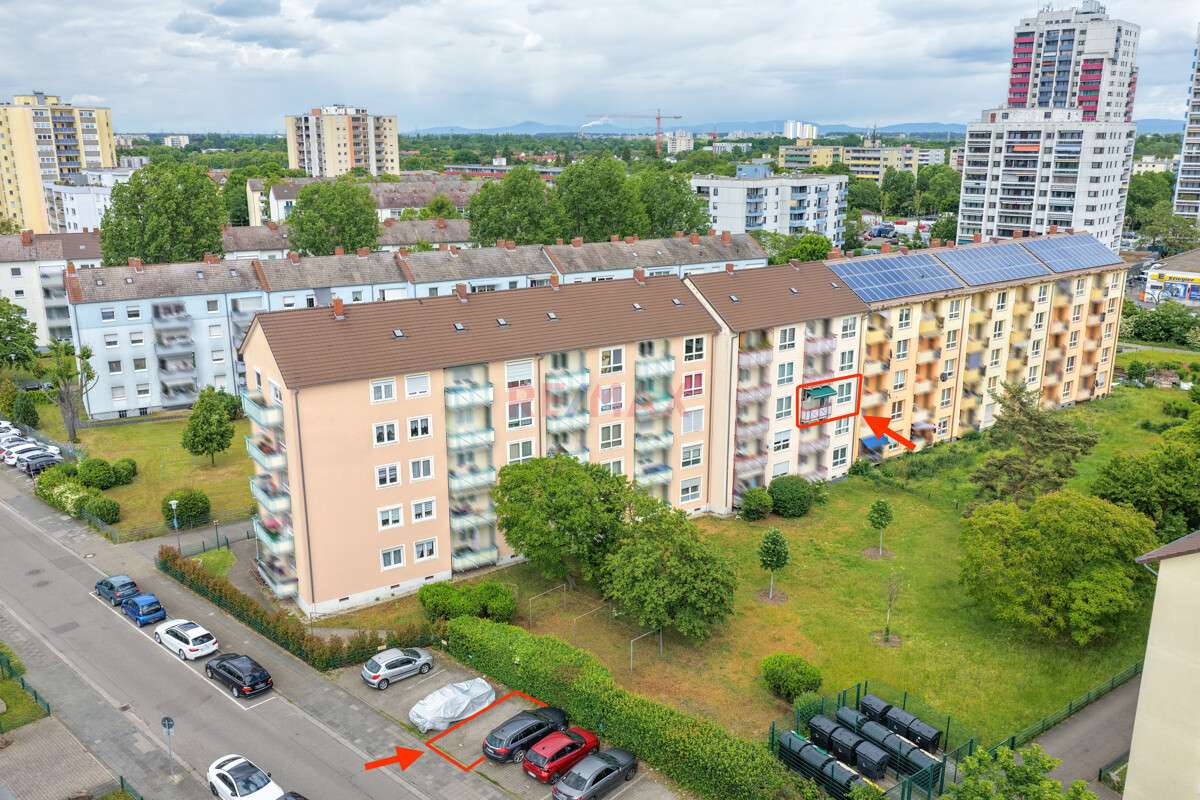 Thumbnail-Wohnung zum Kaufen in Frankenthal (Pfalz) 169.000,00 € 51.85 m²