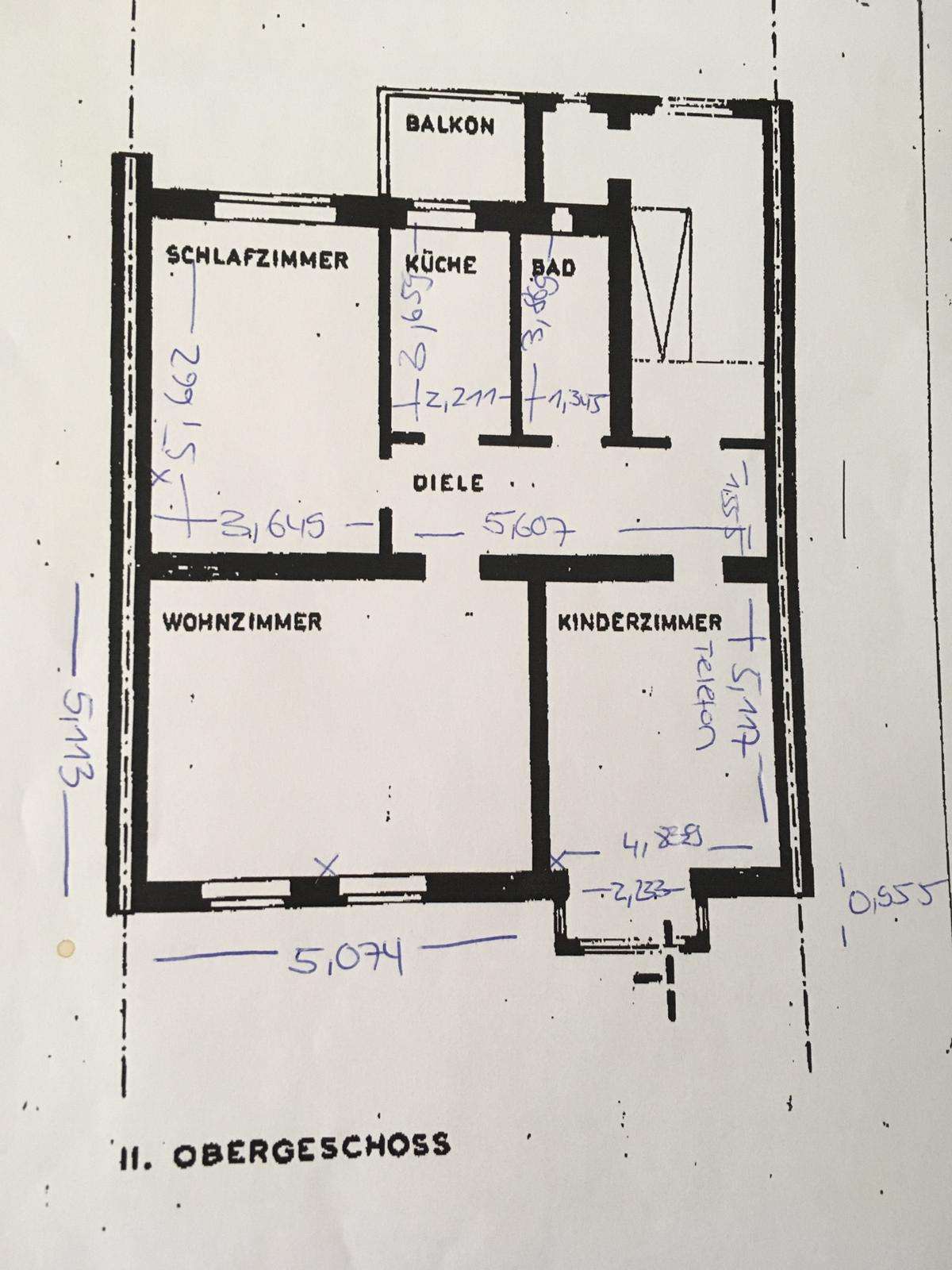 Thumbnail-Wohnung zum Mieten in Duisburg 745,00 € 95 m²