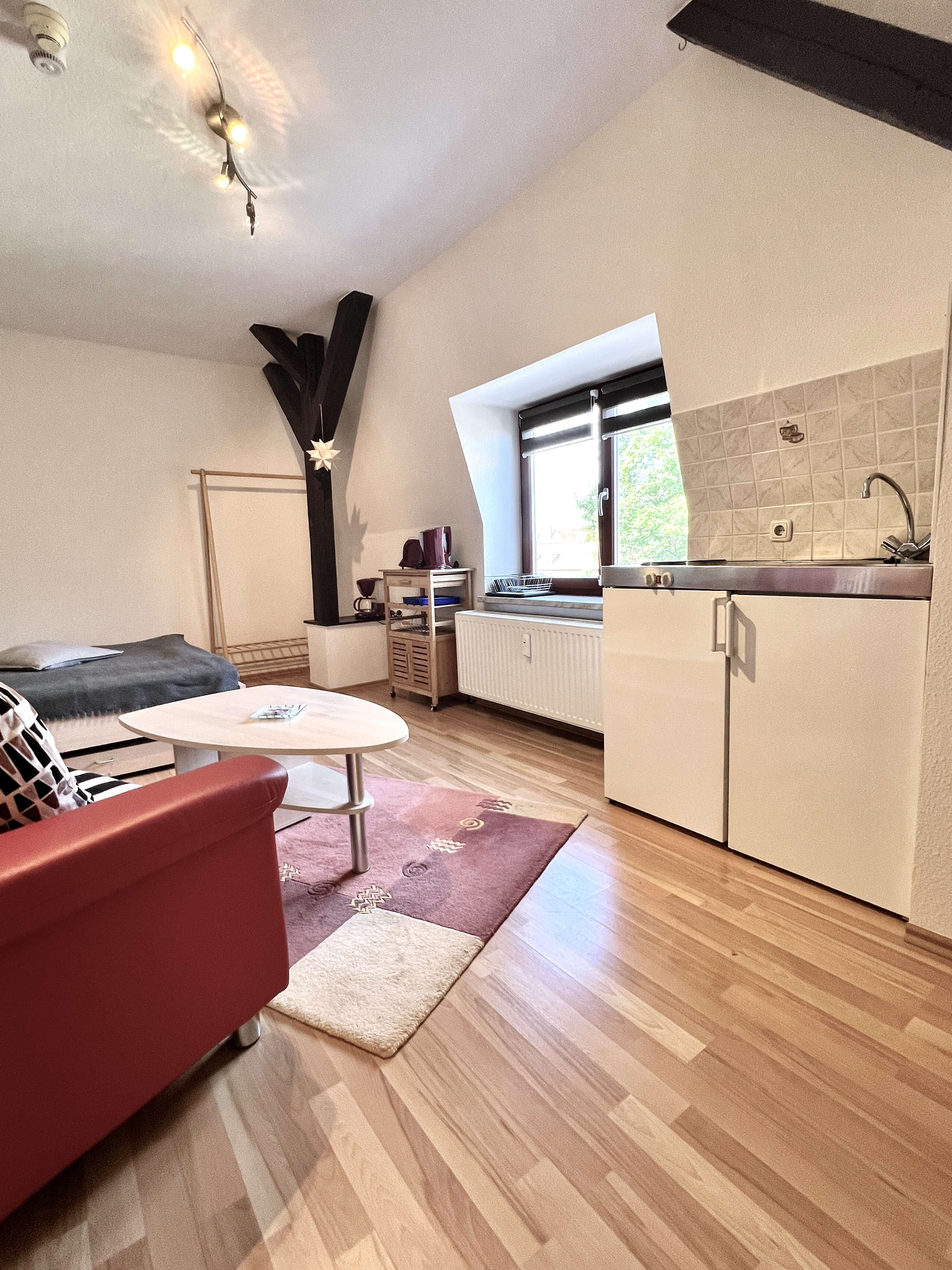 Thumbnail-Wohnung zum Mieten in Quedlinburg 350,00 € 20 m²