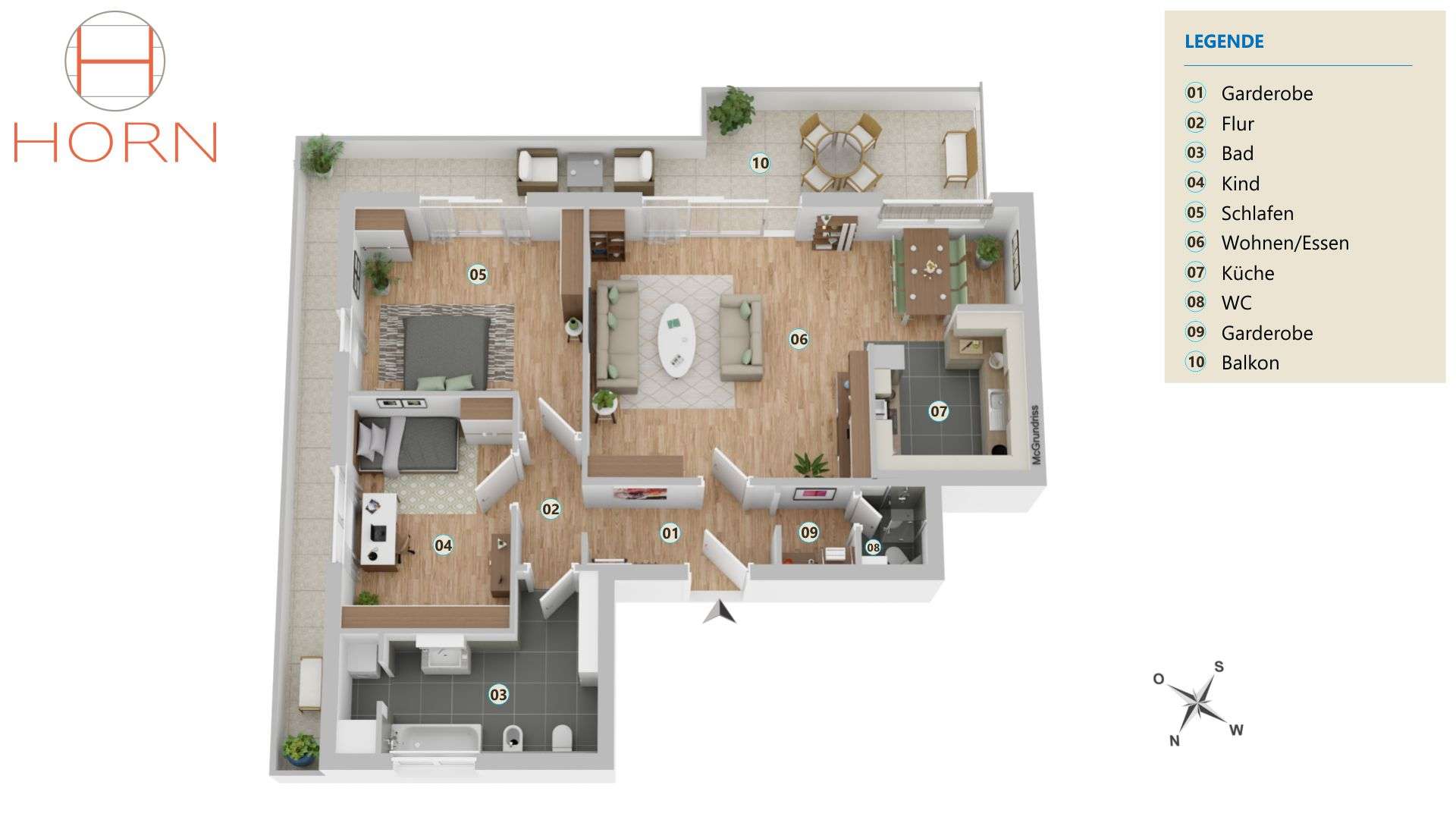 Thumbnail-Wohnung zum Kaufen in Hofheim am Taunus 695.000,00 € 112.73 m²