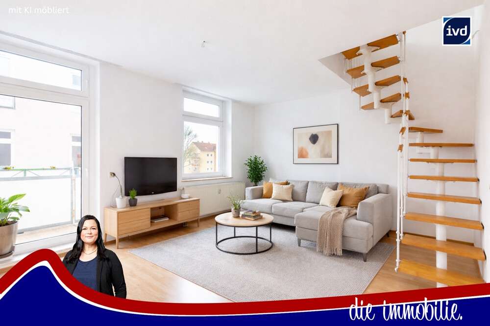 Thumbnail-Wohnung zum Mieten in Magdeburg Sudenburg 584,00 € 83.31 m²