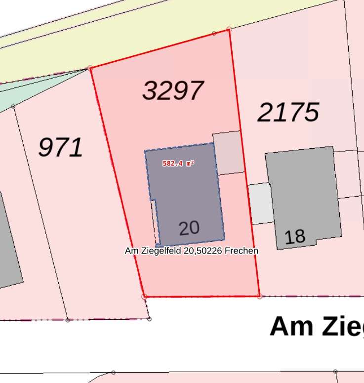 Thumbnail-Grundstück zu verkaufen in Frechen-Königsdorf 395.000,00 € 579 m²