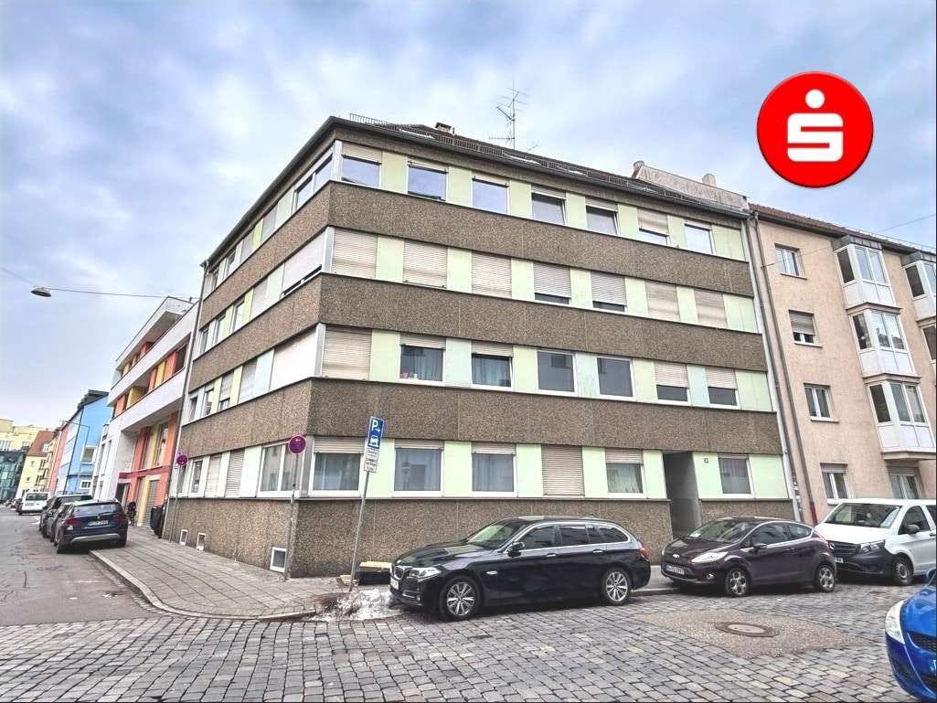 Thumbnail-Wohnung zum Kaufen in Nürnberg 120.000,00 € 33 m²
