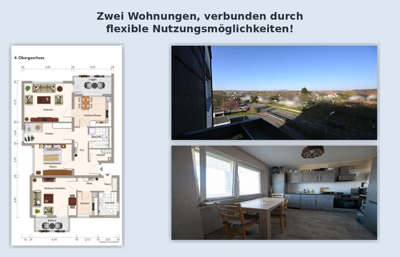 Thumbnail-Wohnung zum Kaufen in Dernbach 149.000,00 € 116.78 m²
