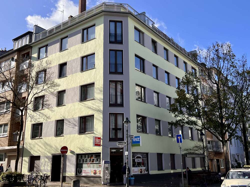 Thumbnail-Wohnung zum Mieten in Düsseldorf 460,00 € 35.16 m²