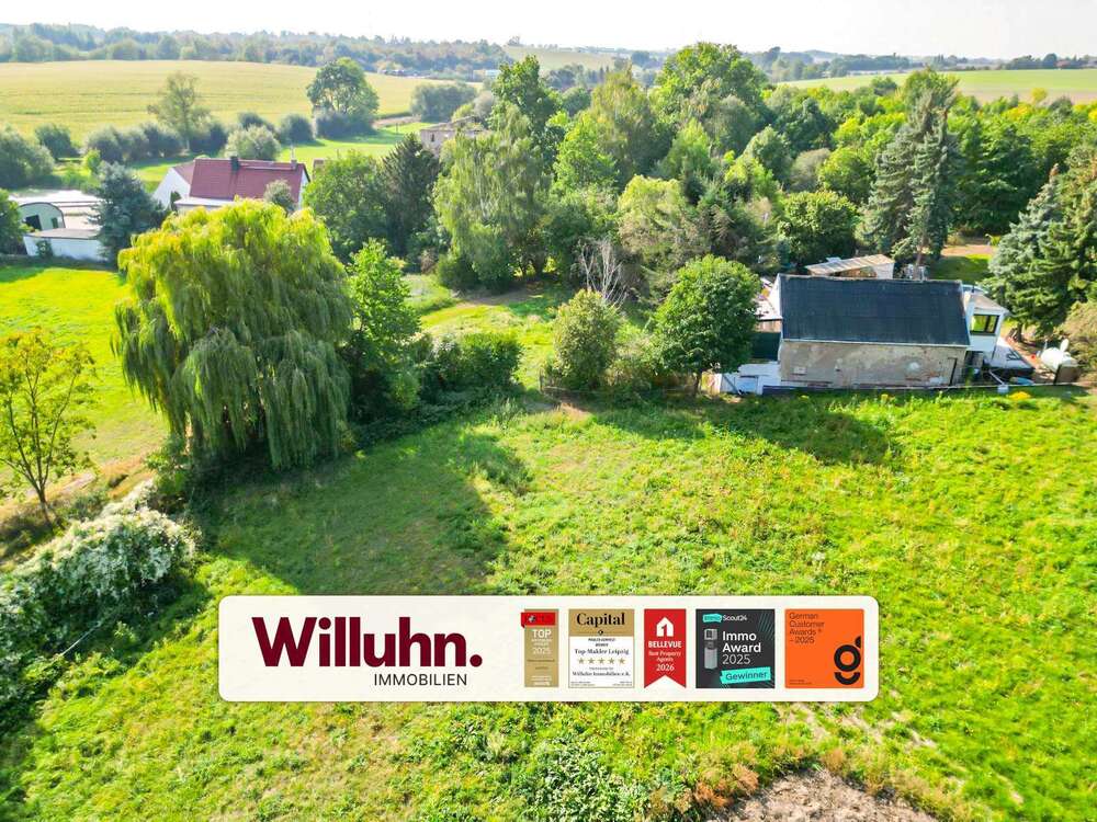 Thumbnail-Grundstück zu verkaufen in Großweitzschen 99.900,00 € 4478 m²