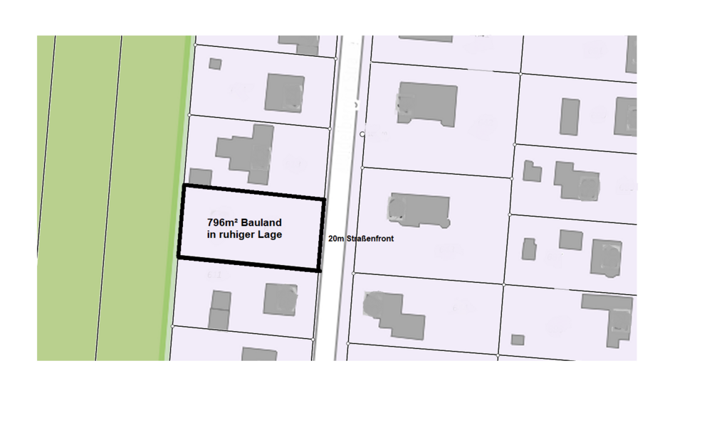 Thumbnail-Grundstück zu verkaufen in Falkensee 286.000,00 € 796 m²