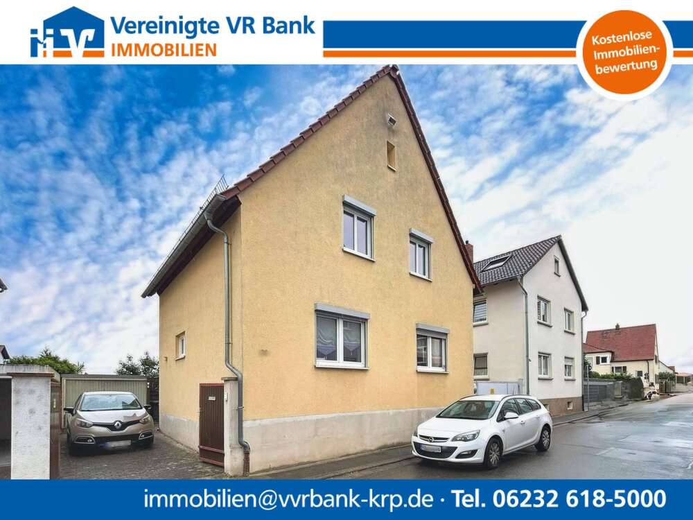 Thumbnail-Haus zum Kaufen in Schifferstadt 325.000,00 € 95 m²