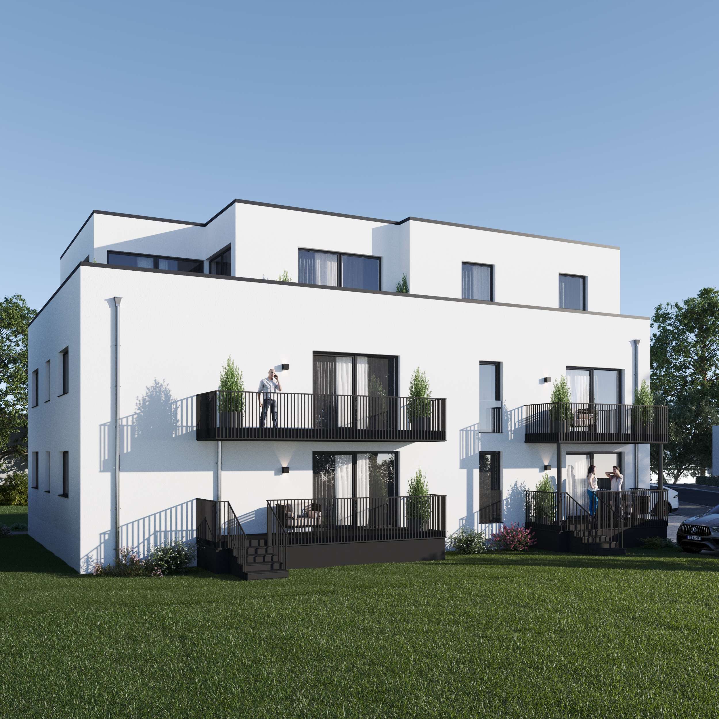 Thumbnail-Wohnung zum Kaufen in Niederkassel 390.000,00 € 74.18 m²
