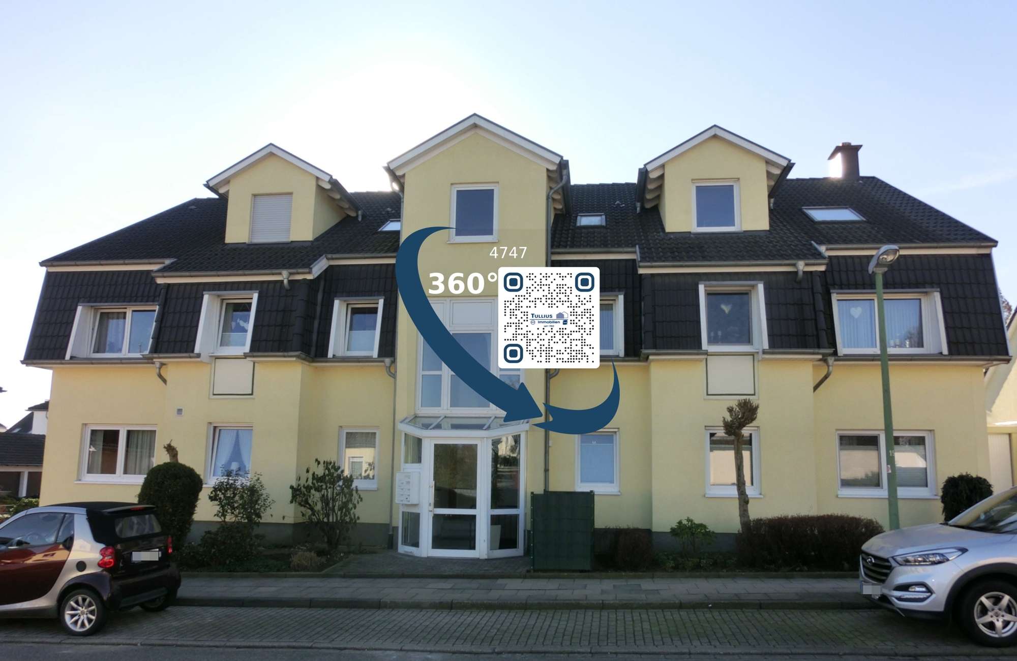 Thumbnail-Wohnung zum Kaufen in Essen 295.000,00 € 81 m²